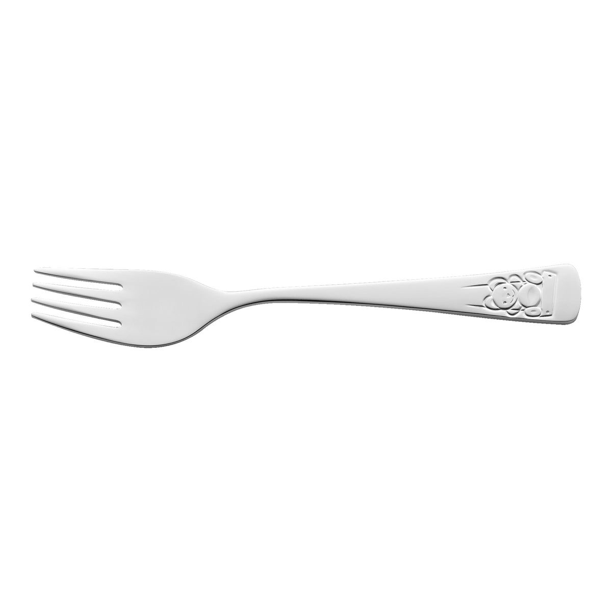 ZWILLING Kids Flatware & Dinnerware 4-pc TWIN Kids Teddy Flatware Set, 18/10 Stainless Steel
