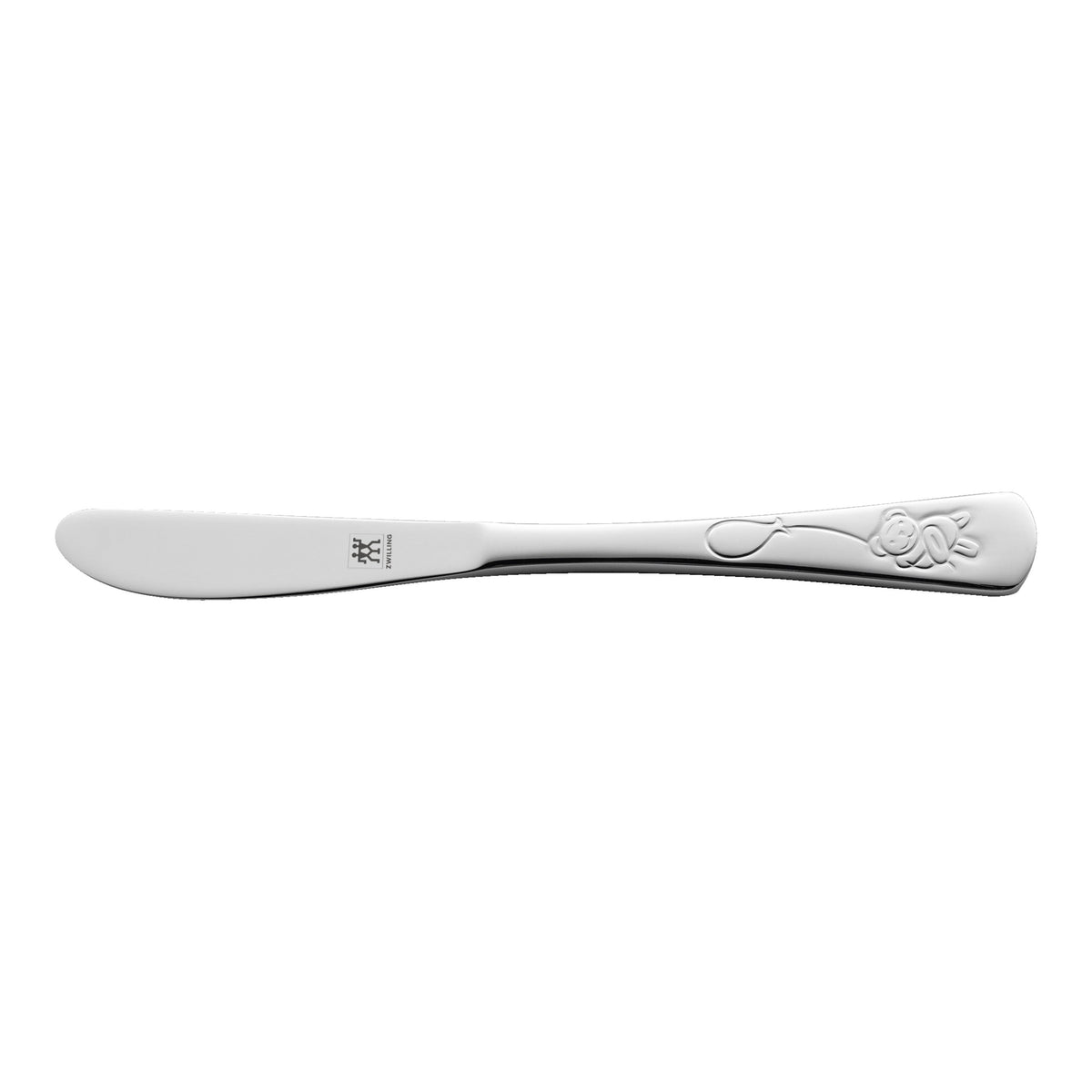 ZWILLING Kids Flatware & Dinnerware 4-pc TWIN Kids Teddy Flatware Set, 18/10 Stainless Steel