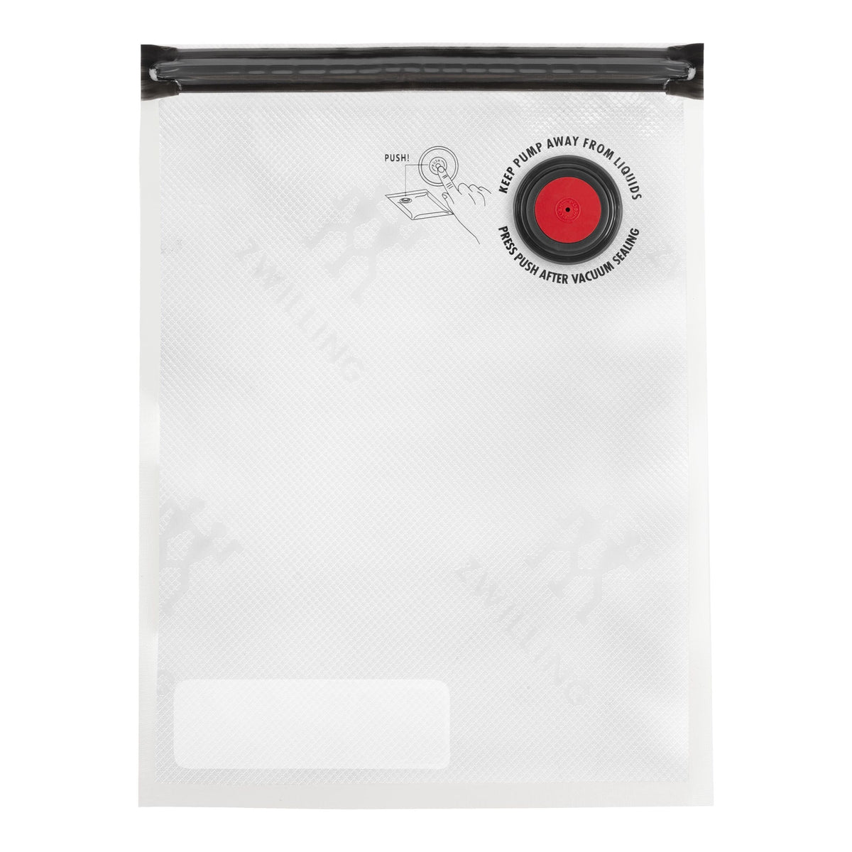 ZWILLING Fresh & Save L / 3-pc Vacuum Bag Set, Plastic