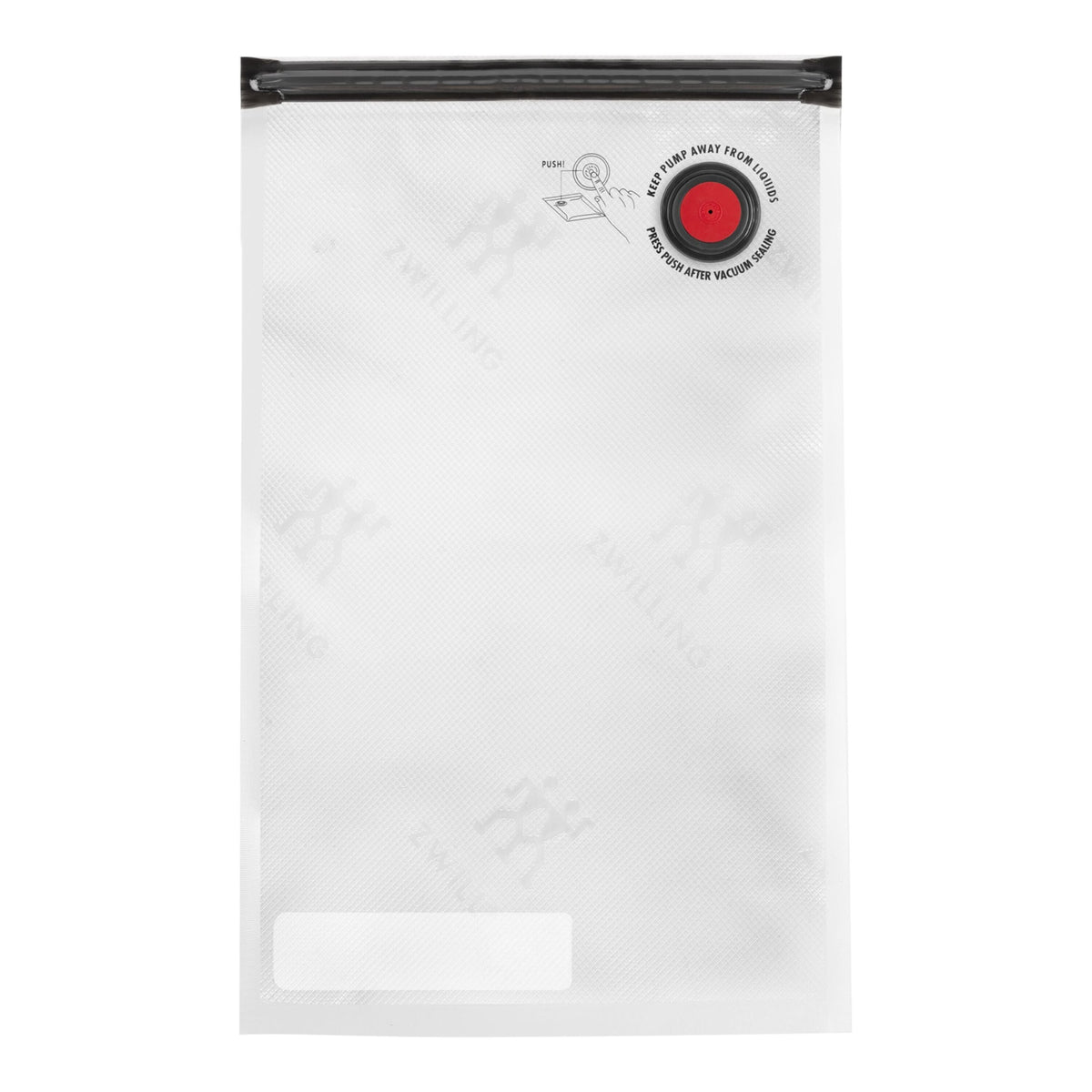 ZWILLING Fresh & Save L / 3-pc Vacuum Bag Set, Plastic