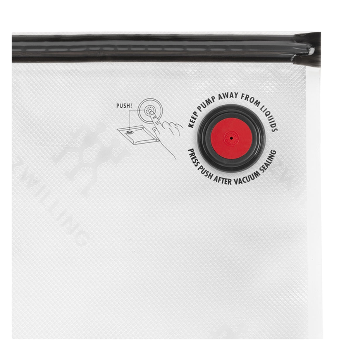 ZWILLING Fresh & Save L / 3-pc Vacuum Bag Set, Plastic