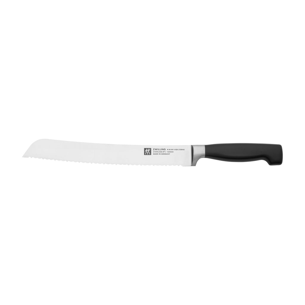ZWILLING Four Star Country Bread Knife 9 inch, inverted serrated edge