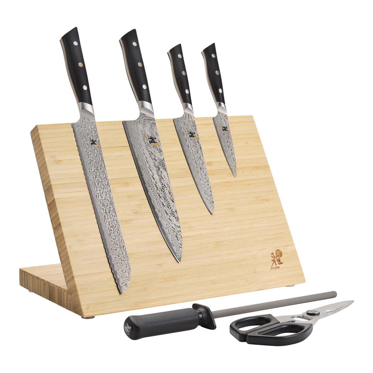 MIYABI HIBANA 800DP 7-pc, Knife Set