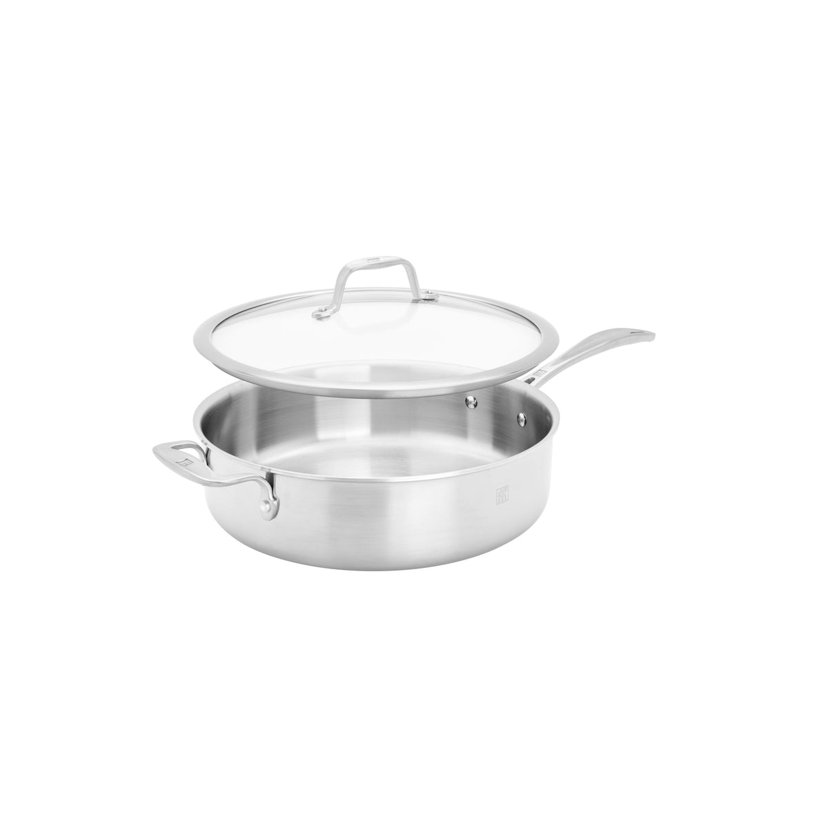 ZWILLING Spirit 3-Ply 3 qt, Stainless Steel, Saute Pan