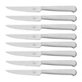 ZWILLING Steak Sets 8-pc, 18/10 Stainless Steel Porterhouse Steak Knife Set In Black Presentation Box