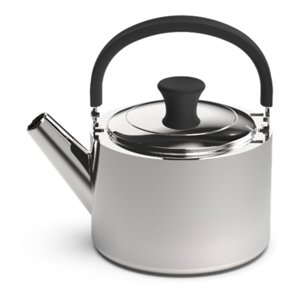 Demeyere Resto 4.75 qt Tea Kettle, 18/10 Stainless Steel