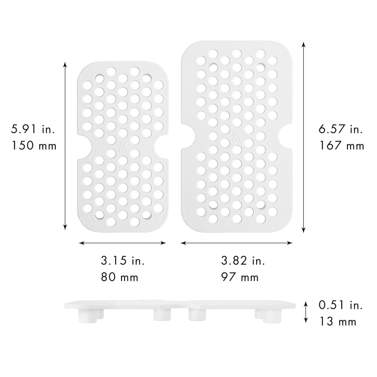 ZWILLING Fresh & Save Drip tray set for glass containers