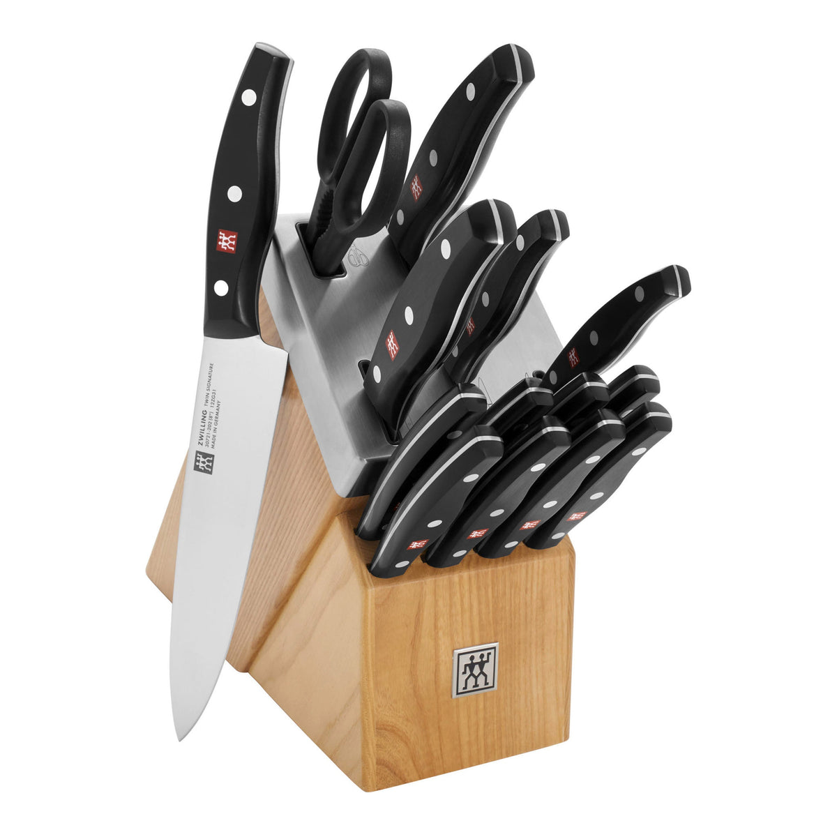 ZWILLING Signature 15-pc, Self Sharpening Knife block set