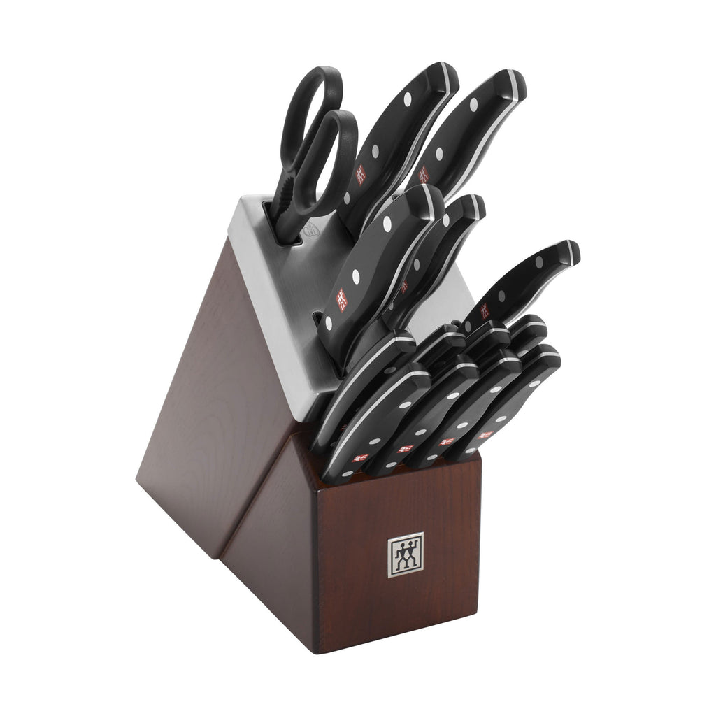 ZWILLING Signature 15-pc, Self Sharpening Knife block set