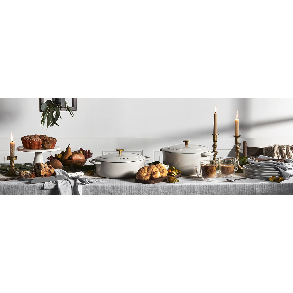 ZWILLING Bellasera (slate) 20-pc Slate Flatware Set, 18/10 Stainless Steel