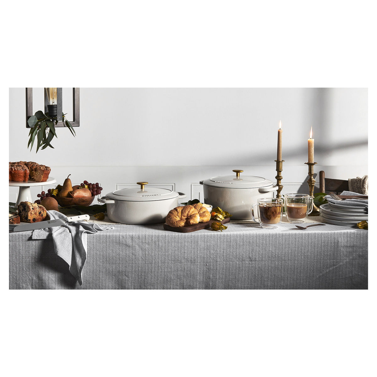 ZWILLING Bellasera (slate) 20-pc Slate Flatware Set, 18/10 Stainless Steel