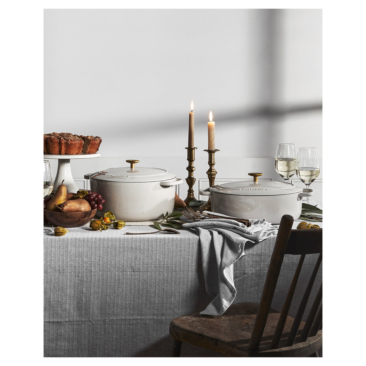 ZWILLING Bellasera (slate) 20-pc Slate Flatware Set, 18/10 Stainless Steel