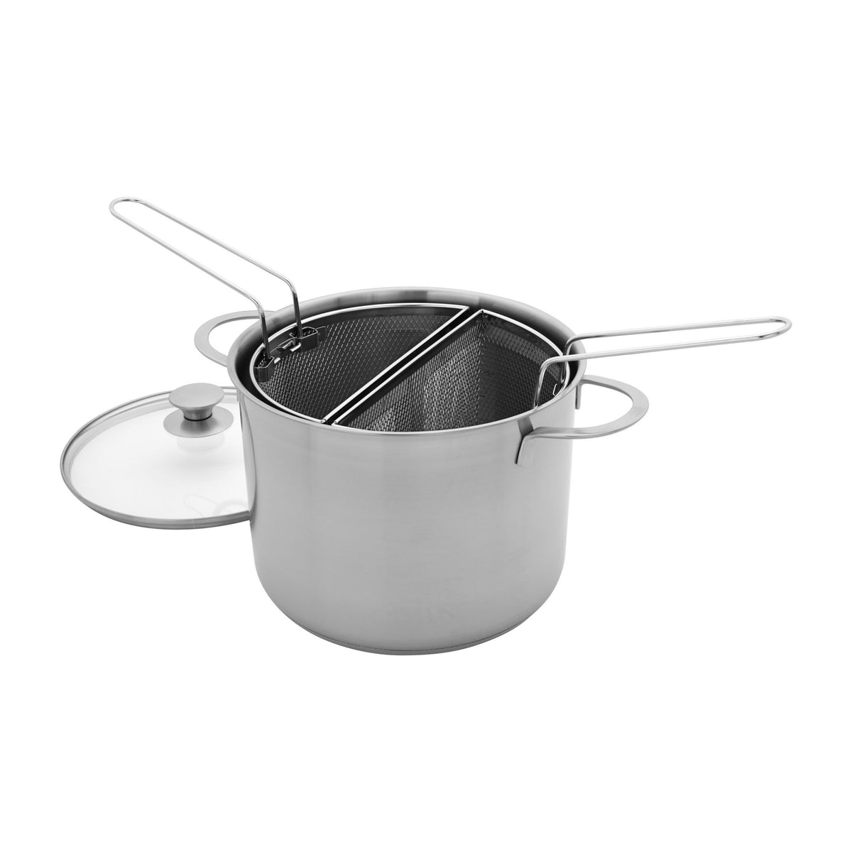 Demeyere RESTO 3 8.5 qt Multi Pot, 18/10 Stainless Steel