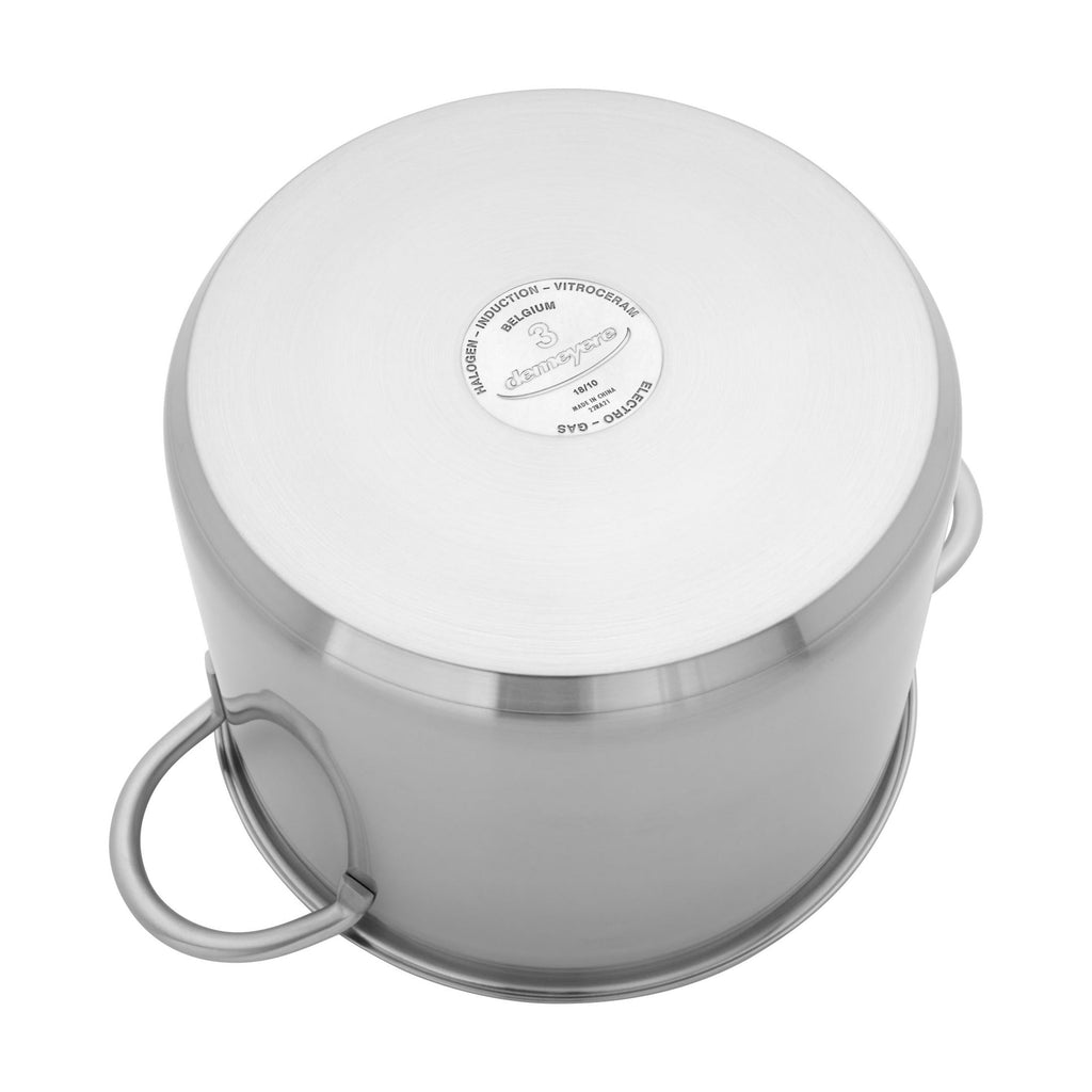 Demeyere RESTO 3 8.5 qt Multi Pot, 18/10 Stainless Steel
