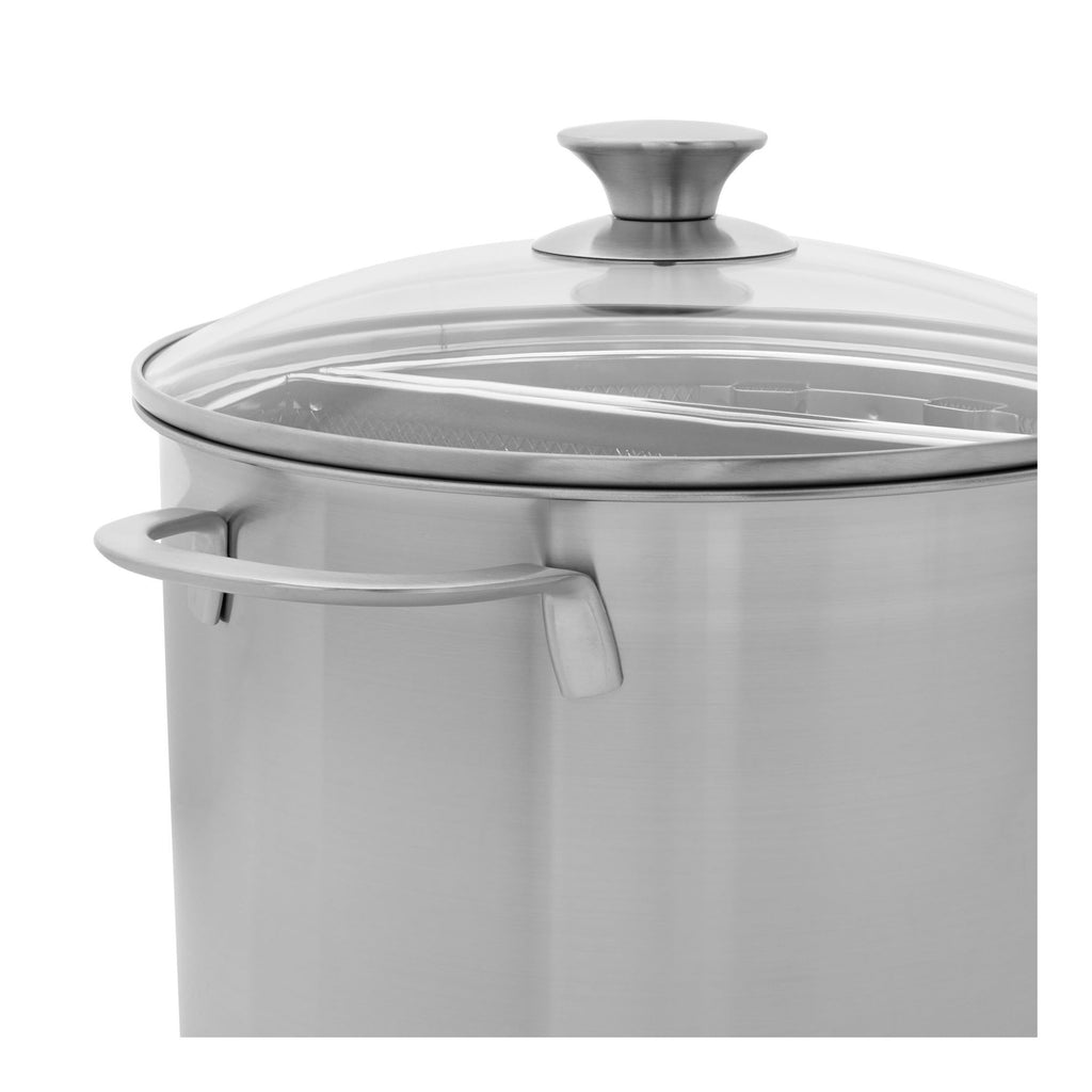 Demeyere RESTO 3 8.5 qt Multi Pot, 18/10 Stainless Steel