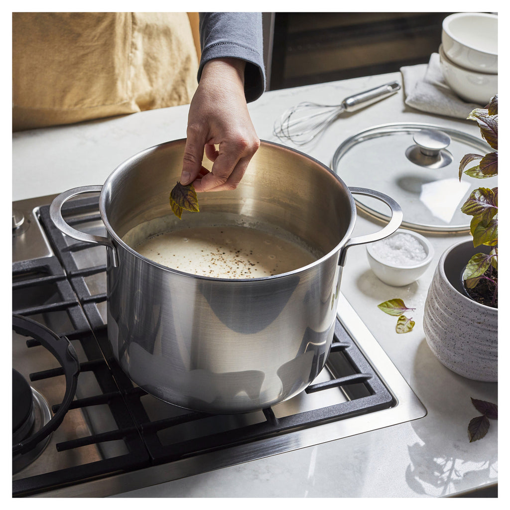 Demeyere RESTO 3 8.5 qt Multi Pot, 18/10 Stainless Steel