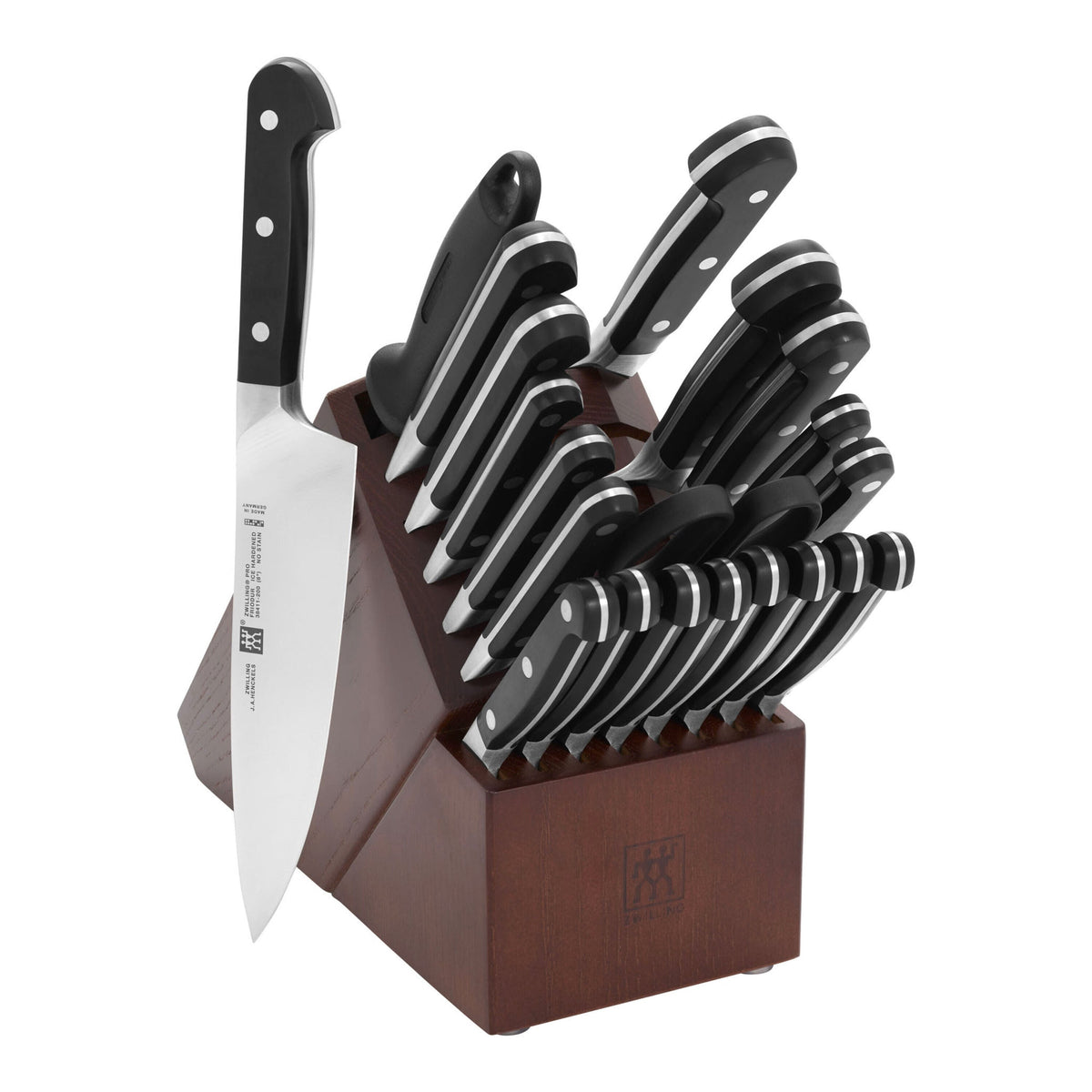 ZWILLING Pro 22-pc, Knife block set