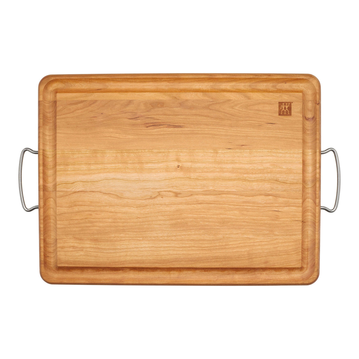 ZWILLING 19.5-inch x 15-inch Cutting Board, Cherry