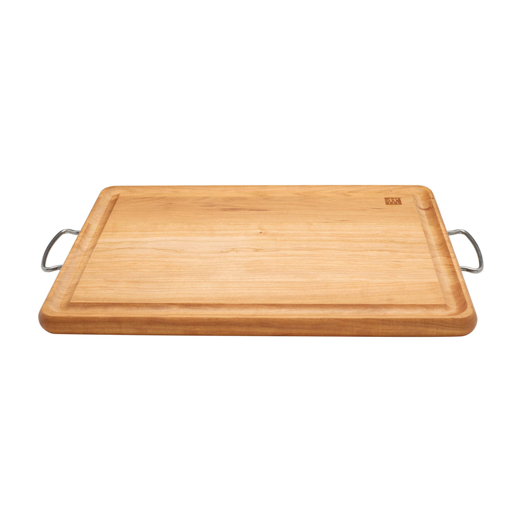 ZWILLING 19.5-inch x 15-inch Cutting Board, Cherry