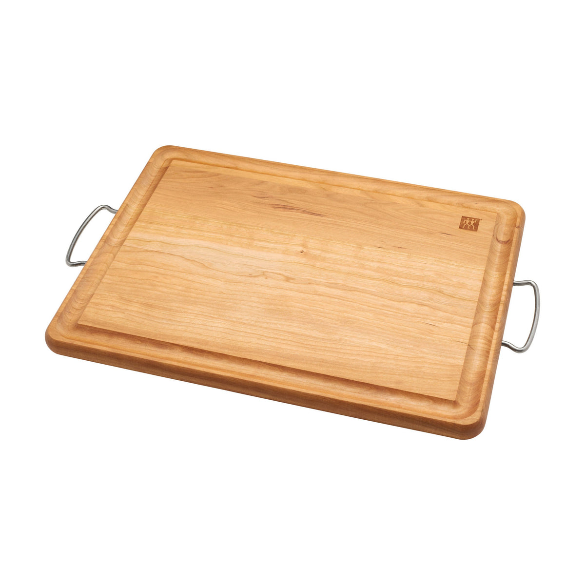 ZWILLING 19.5-inch x 15-inch Cutting Board, Cherry