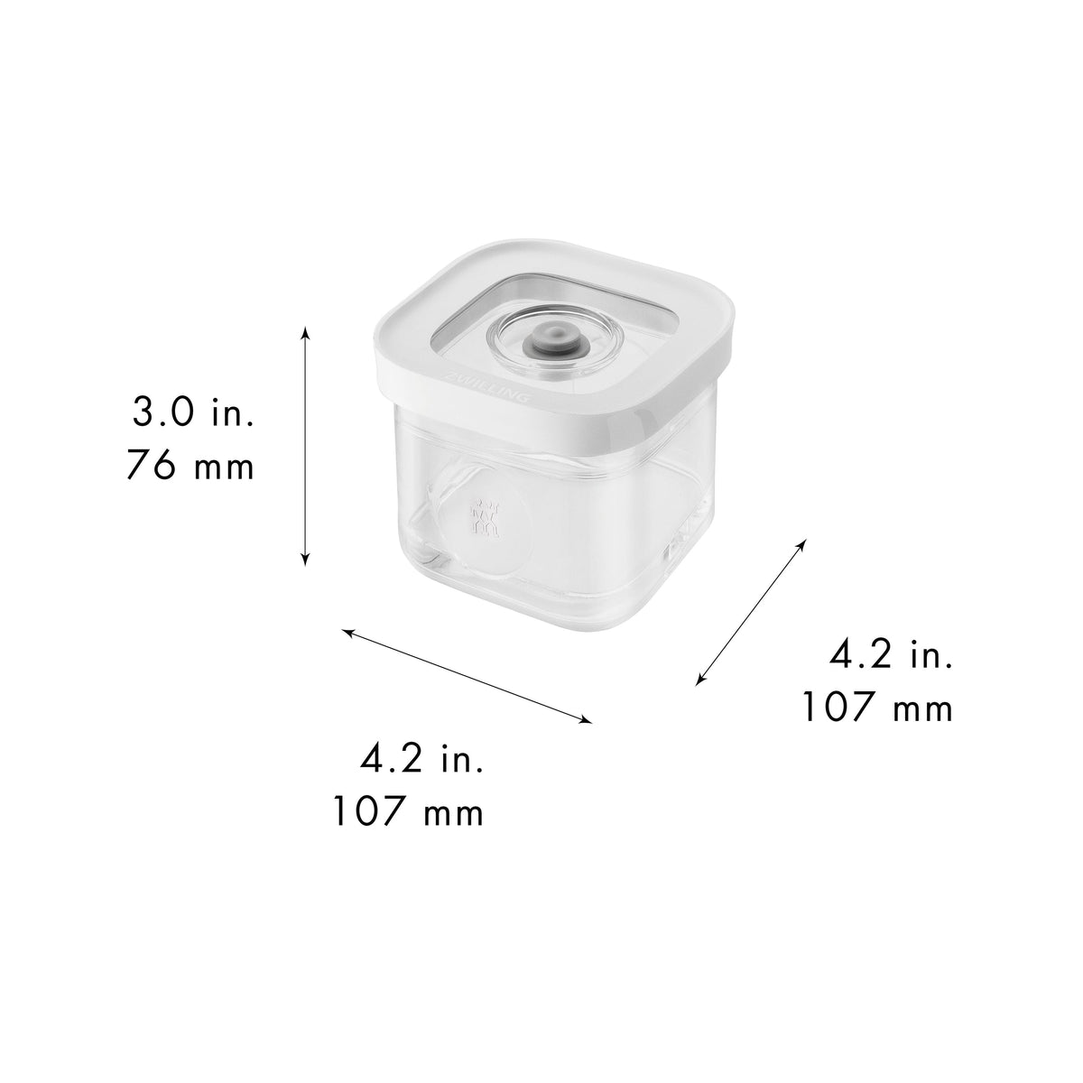 ZWILLING Fresh & Save CUBE CUBE Set