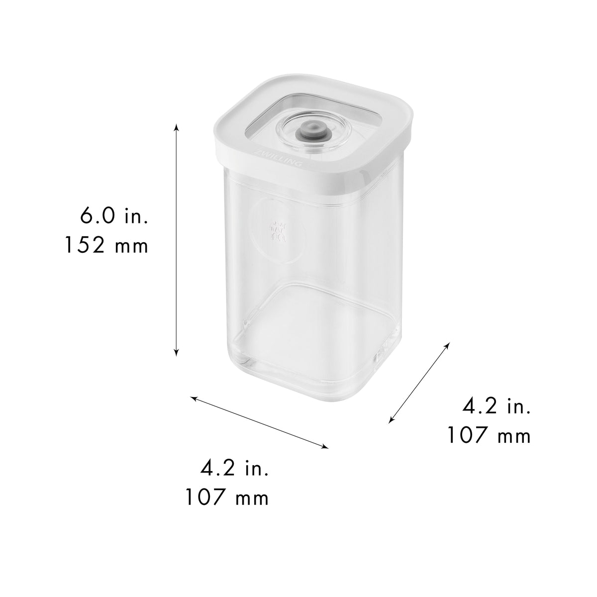ZWILLING Fresh & Save CUBE CUBE Set