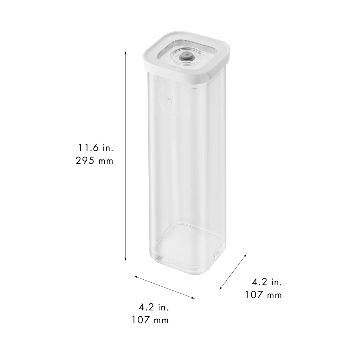ZWILLING Fresh & Save CUBE CUBE Set