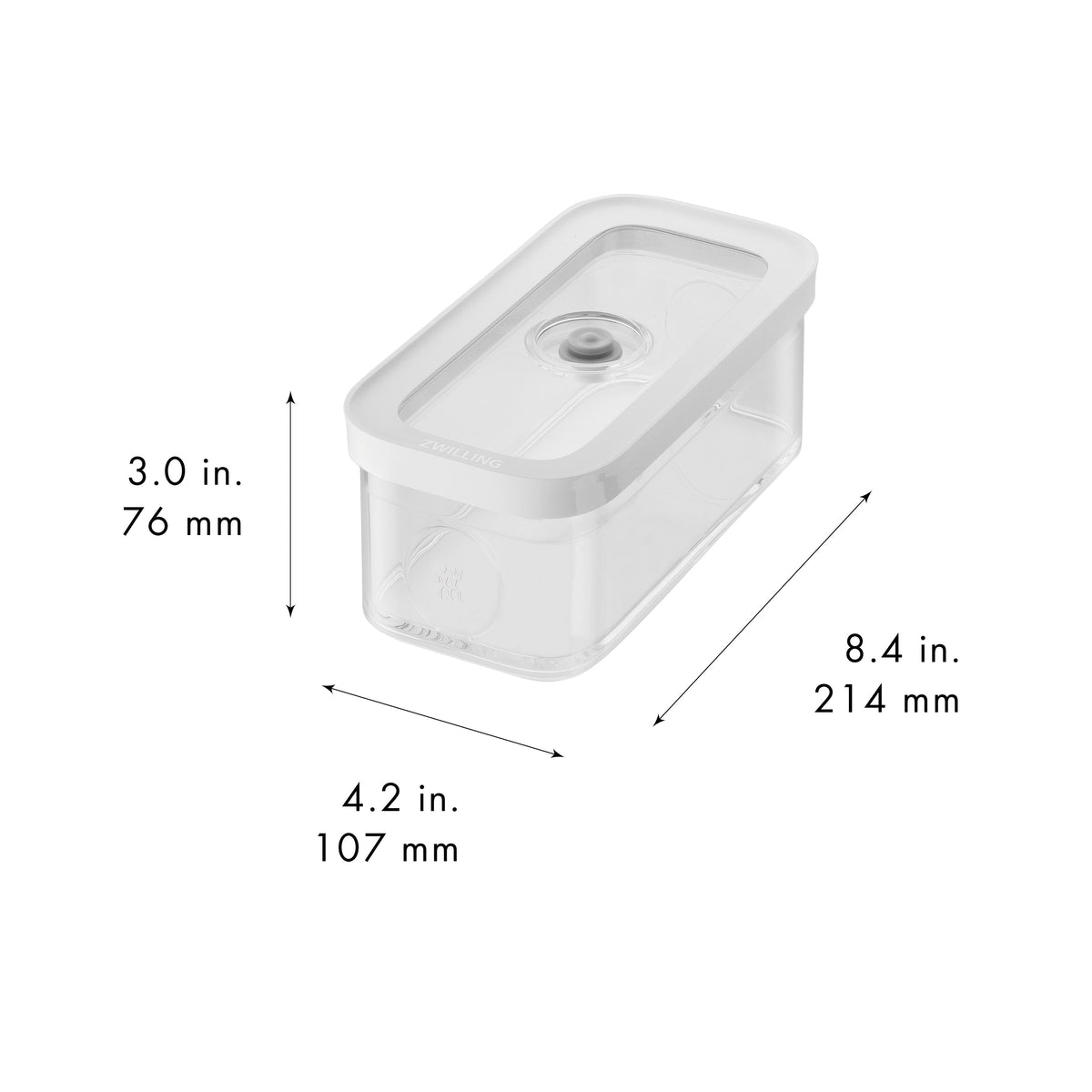 ZWILLING Fresh & Save CUBE CUBE Set