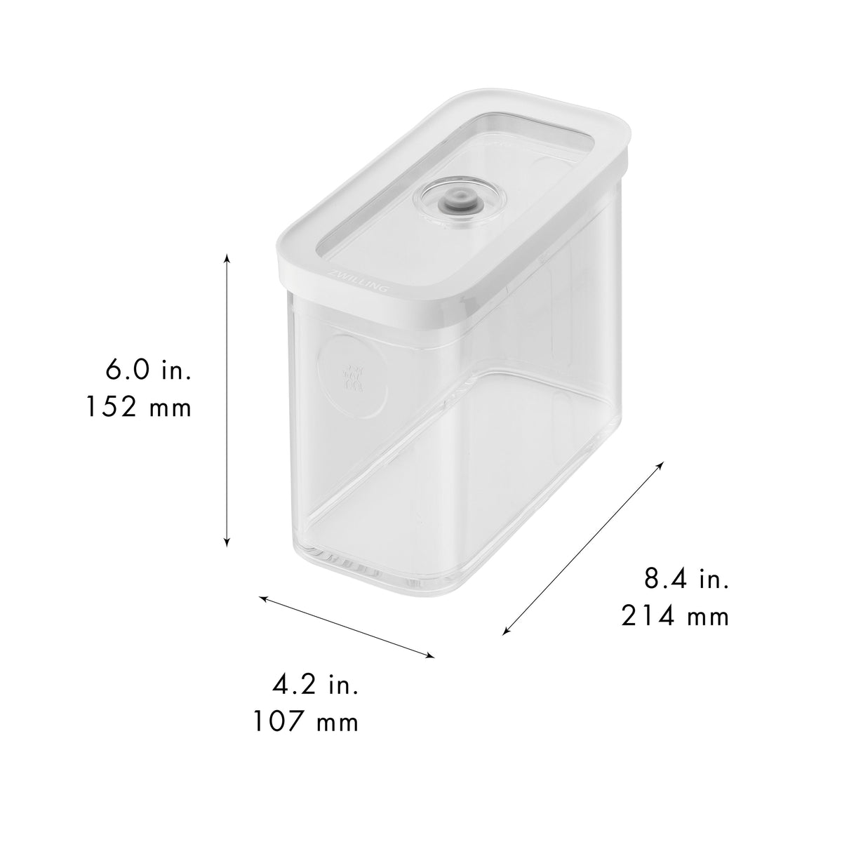 ZWILLING Fresh & Save CUBE CUBE Set