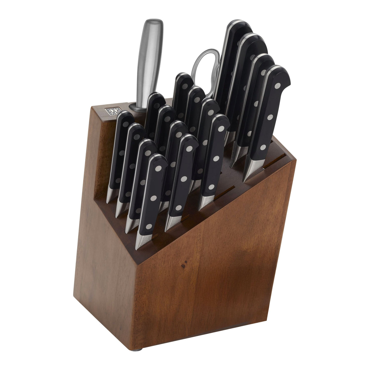 ZWILLING Pro 19-pc, Knife block set