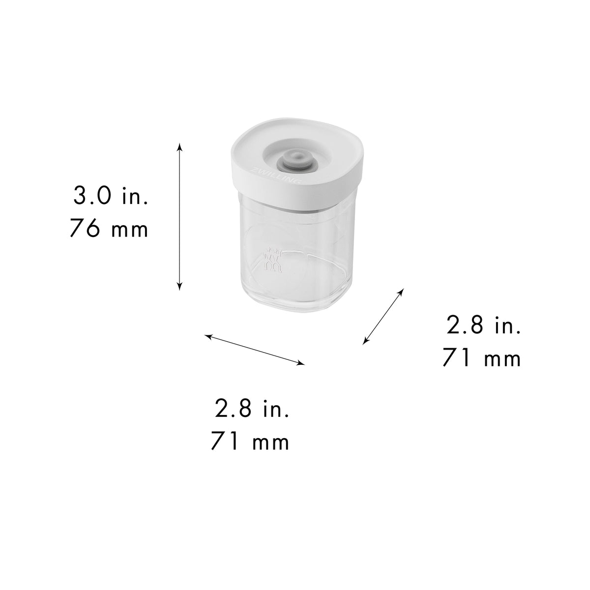 ZWILLING Fresh & Save CUBE CUBE Set