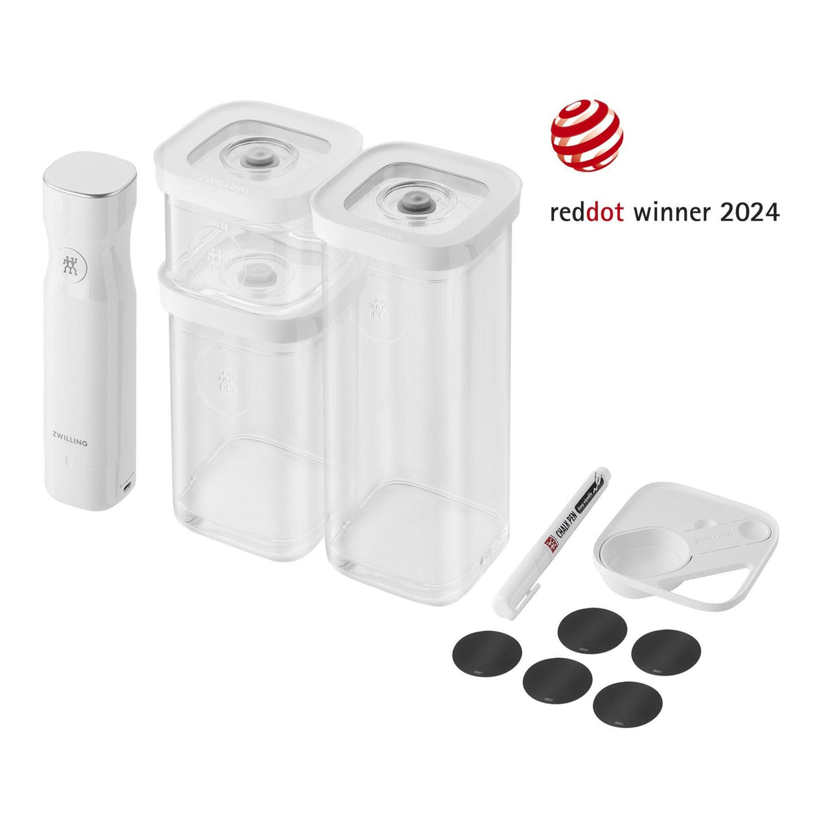 ZWILLING Fresh & Save CUBE CUBE Vacuum Starter Set