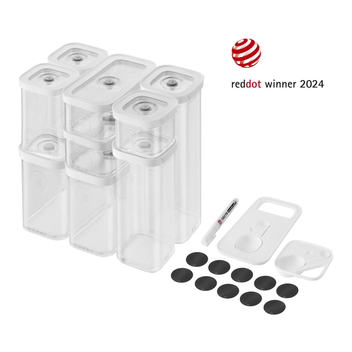 ZWILLING Fresh & Save CUBE CUBE Set