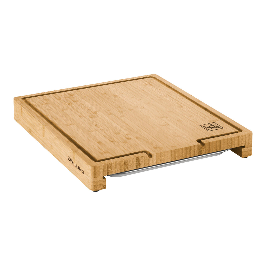 ZWILLING BBQ+ 17-inch x 14-inch Cutting Board With Tray