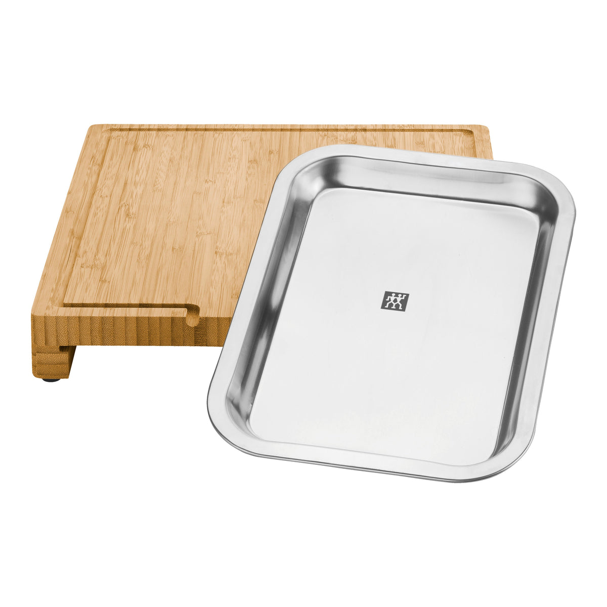 ZWILLING BBQ+ 17-inch x 14-inch Cutting Board With Tray