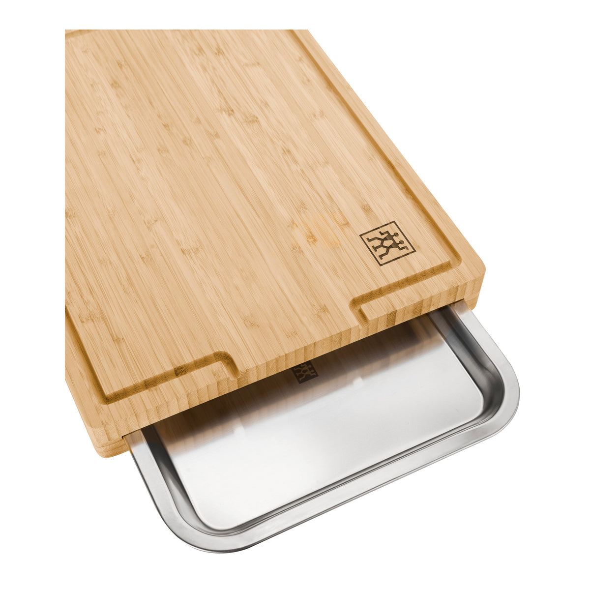 ZWILLING BBQ+ 17-inch x 14-inch Cutting Board With Tray
