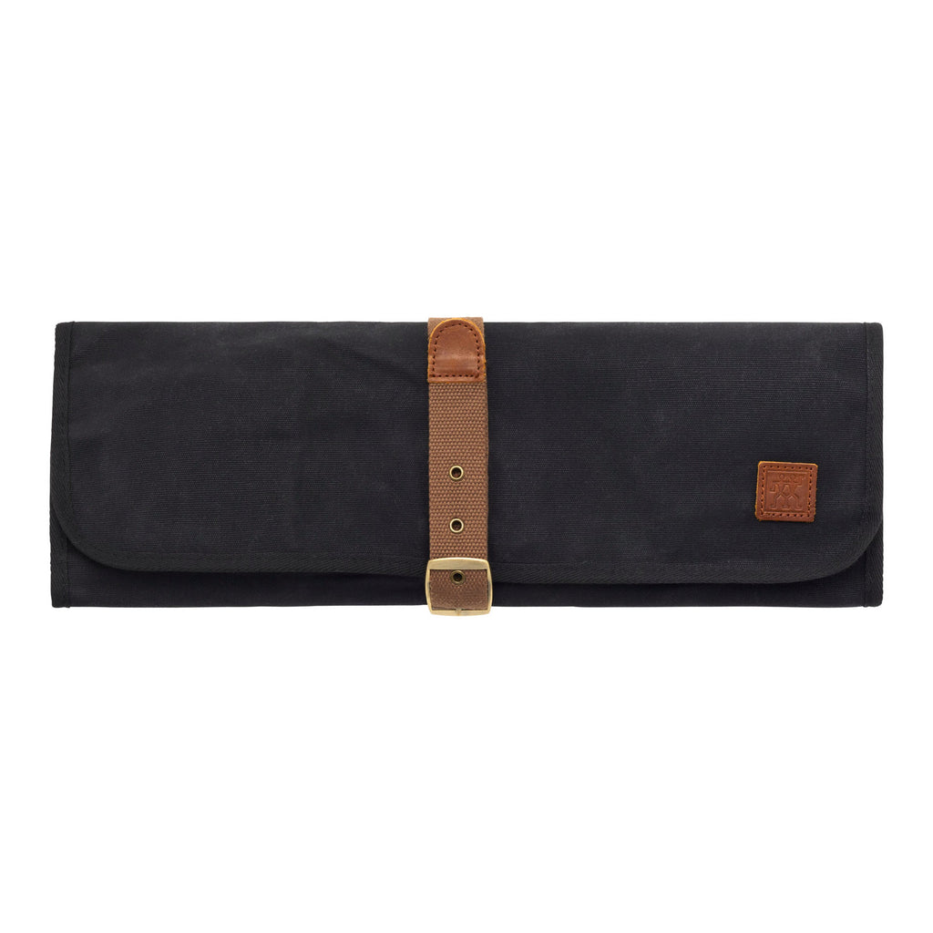 ZWILLING BBQ Chefs Tool Storage Wrap - Brown Canvas