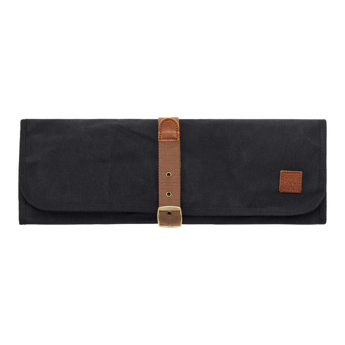 ZWILLING BBQ Chefs Tool Storage Wrap - Brown Canvas