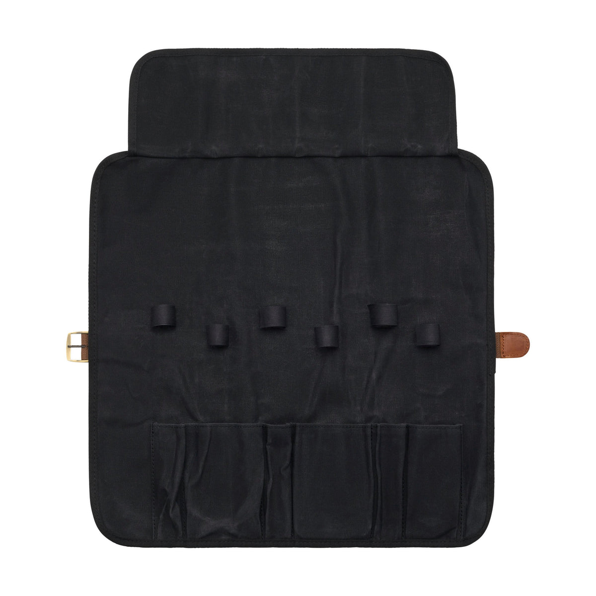 ZWILLING BBQ Chefs Tool Storage Wrap - Brown Canvas