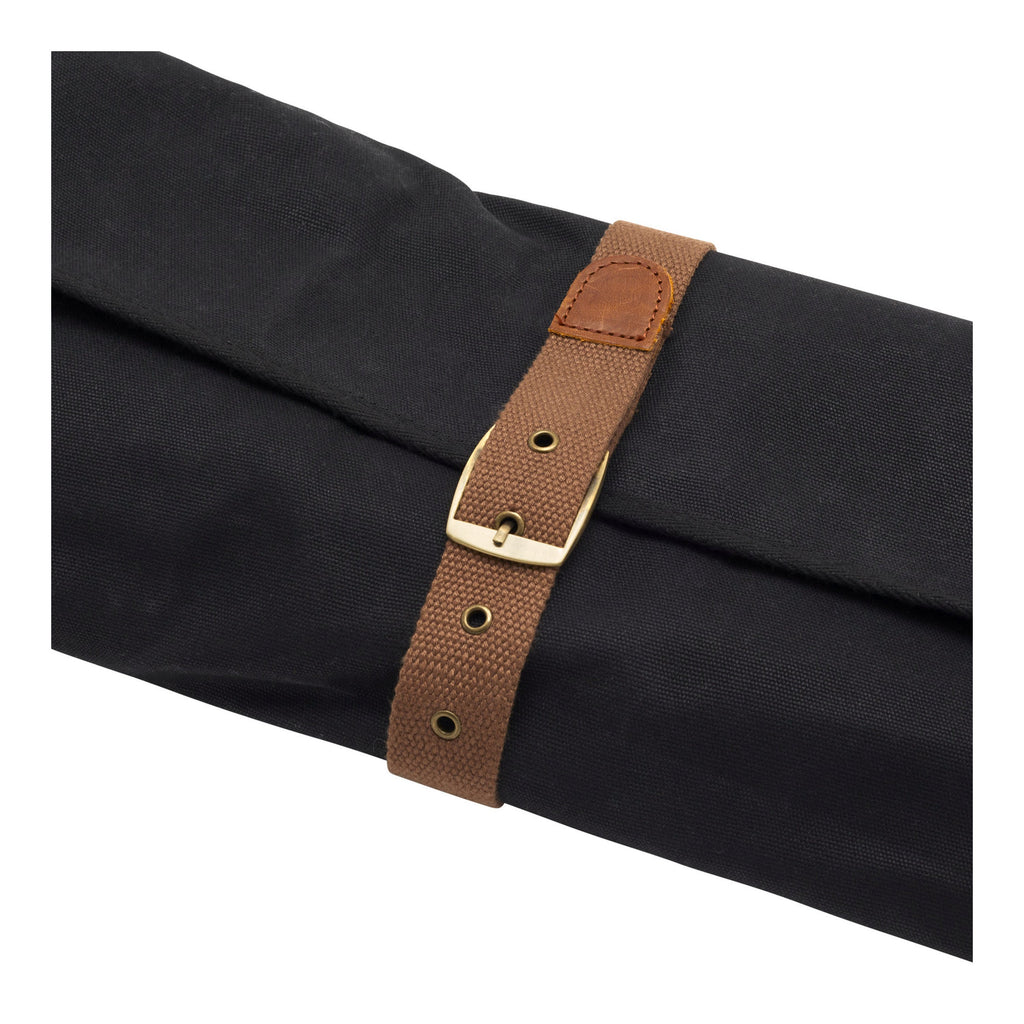 ZWILLING BBQ Chefs Tool Storage Wrap - Brown Canvas