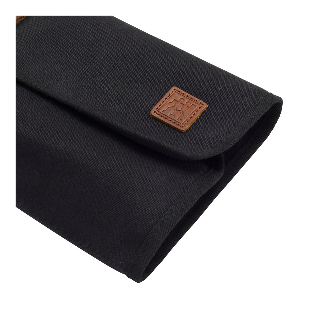 ZWILLING BBQ Chefs Tool Storage Wrap - Brown Canvas