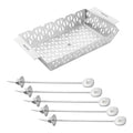 ZWILLING BBQ+ 6-pc Kabob Set, Stainless Steel