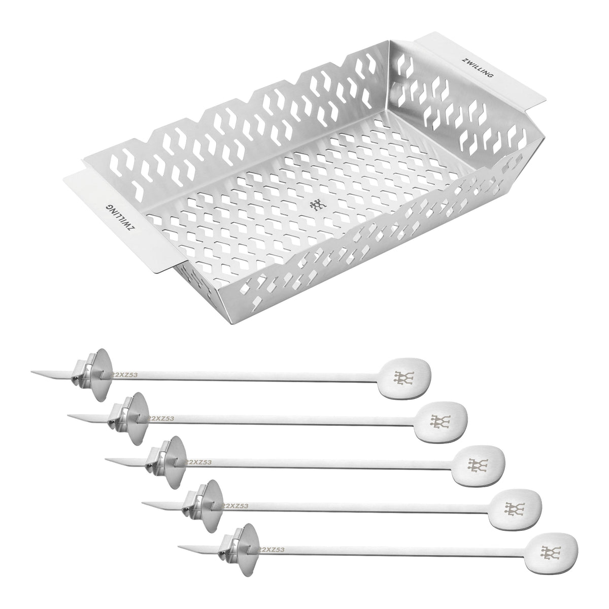 ZWILLING BBQ+ 6-pc Kabob Set, Stainless Steel