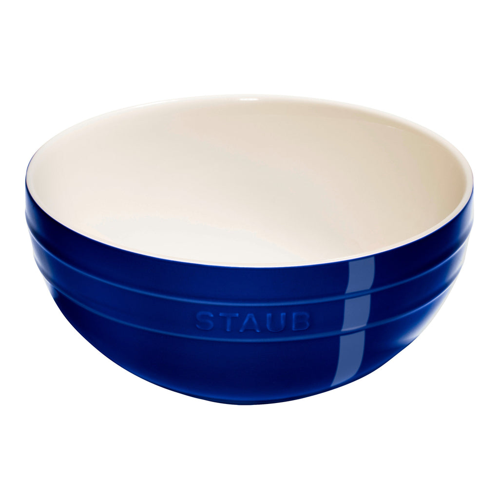Staub Stoneware 2-pc, Large Mixing Bowl Set