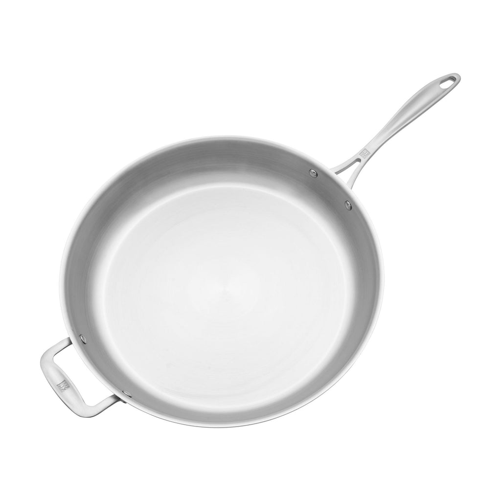 ZWILLING Spirit 3-Ply 10-inch, 18/10 Stainless Steel, Frying Pan