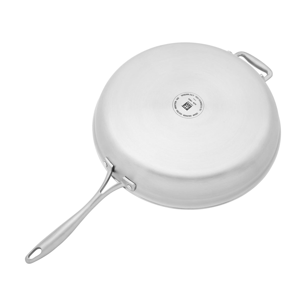 ZWILLING Spirit 3-Ply 10-inch, 18/10 Stainless Steel, Frying Pan