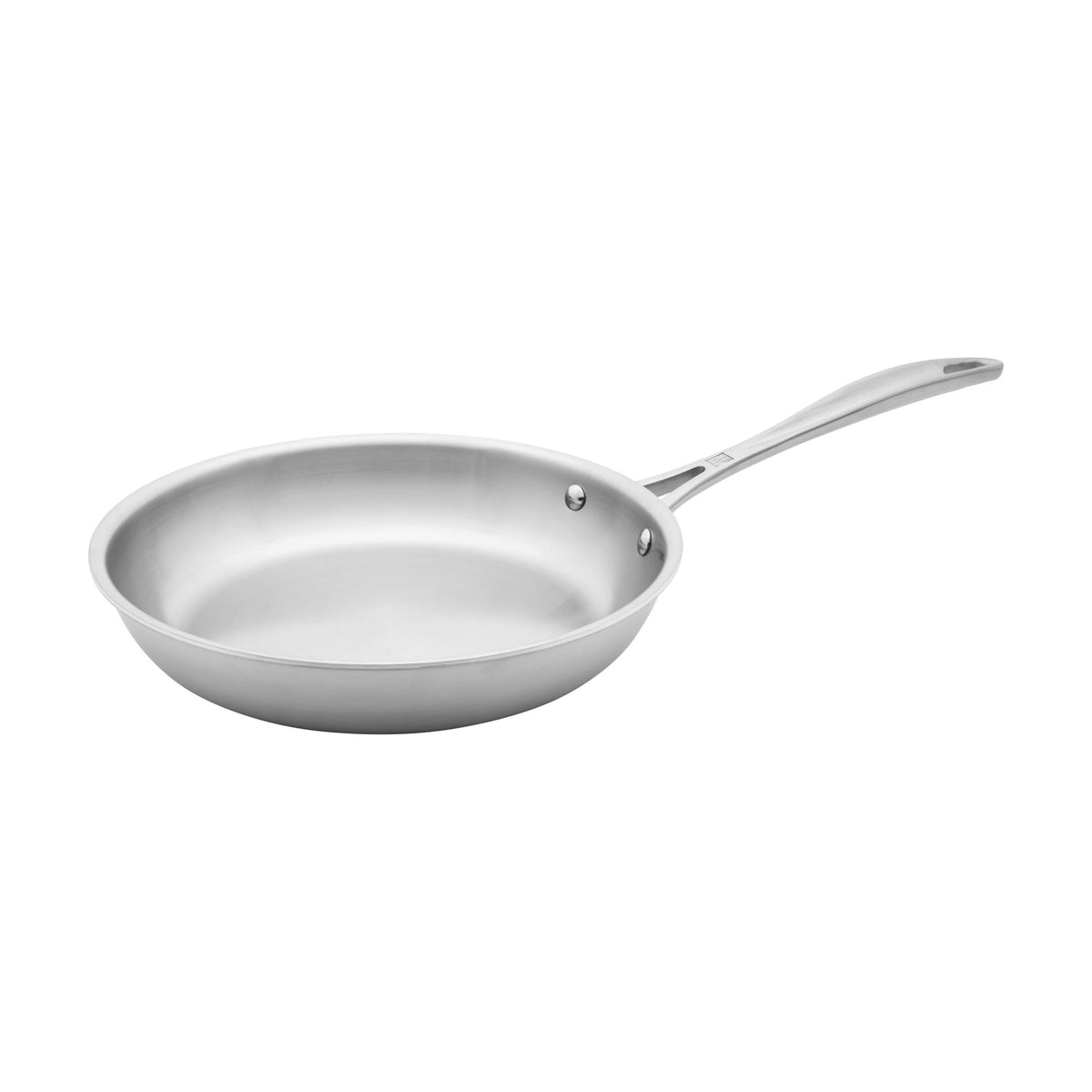 ZWILLING Spirit Stainless 3 Ply, 9.5-inch, 18/10 Stainless Steel, Frying Pan With Glass Lid