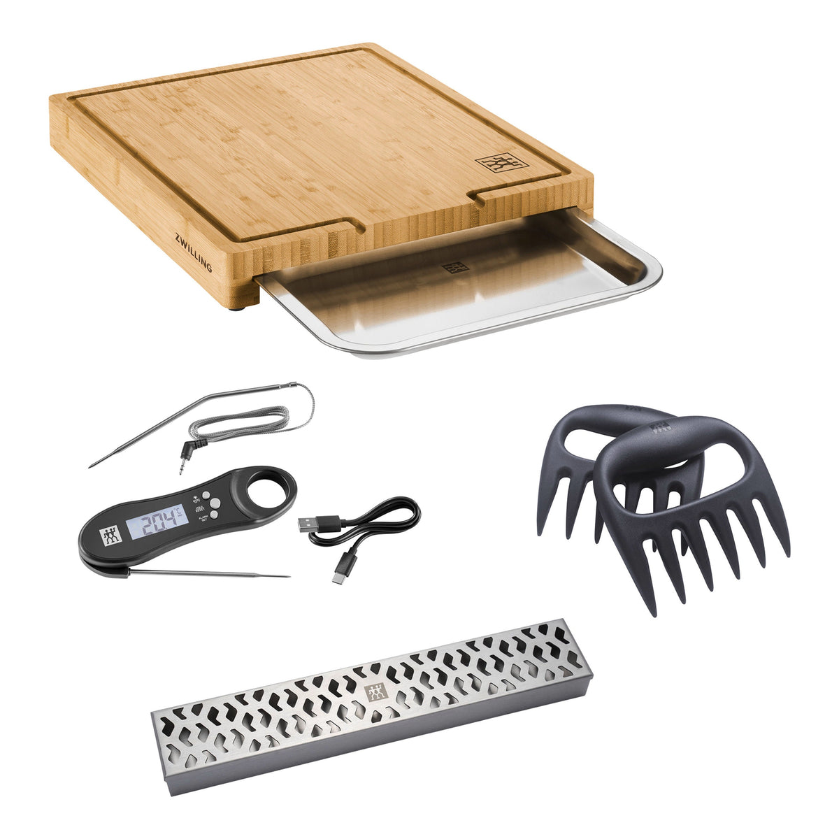 ZWILLING BBQ+ 4-pc Smoker Set