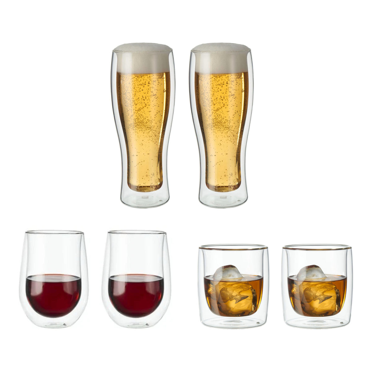ZWILLING Sorrento Bar 6-pc Entertaining Glassware Set