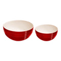 Staub Stoneware 2-pc, Large Mixing Bowl Set